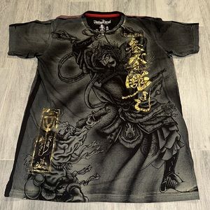 Vintage grey affliction men’s tshirt